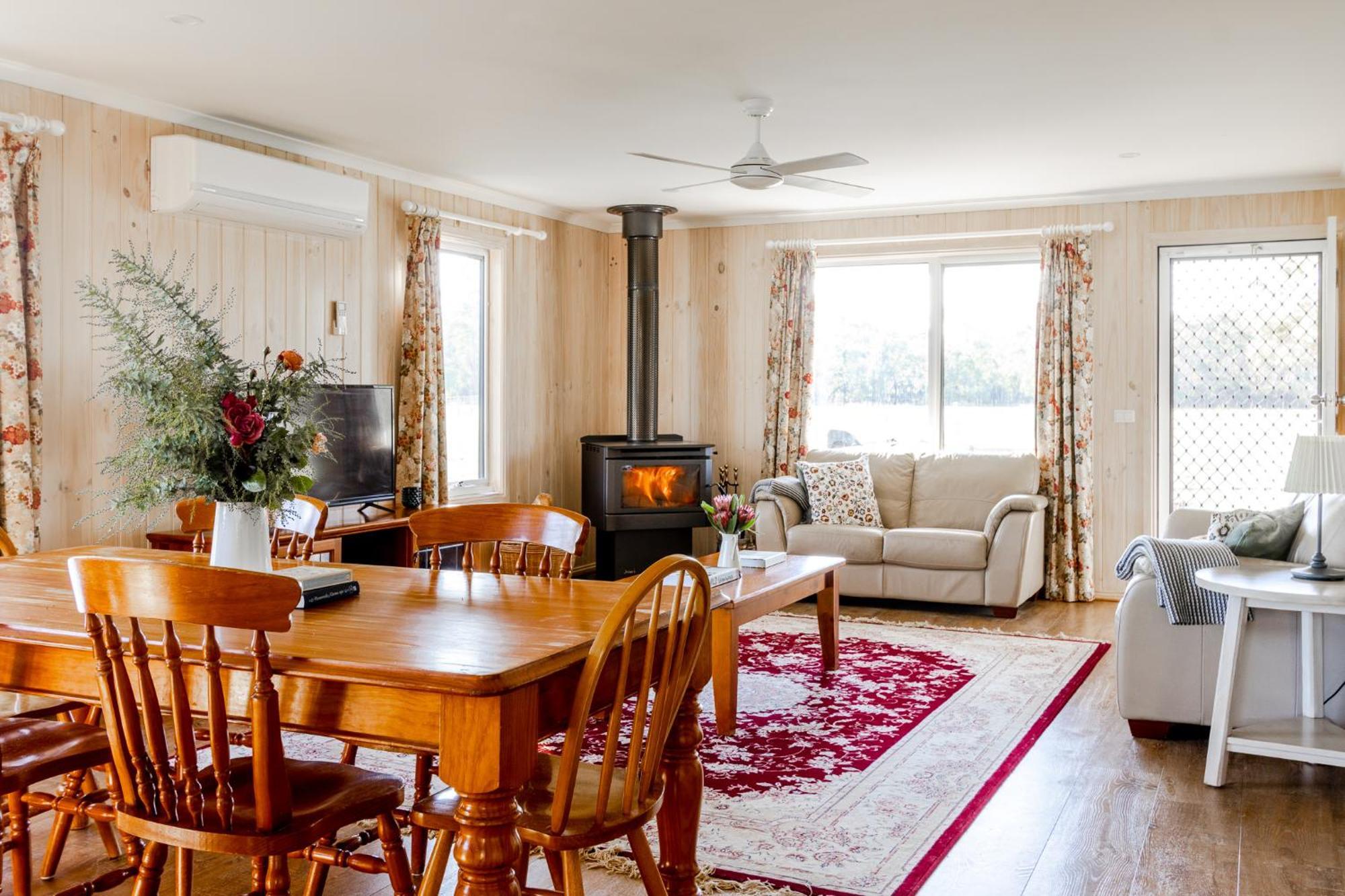 Freshwater Creek Cottages & Farm Stay Torquay Ngoại thất bức ảnh