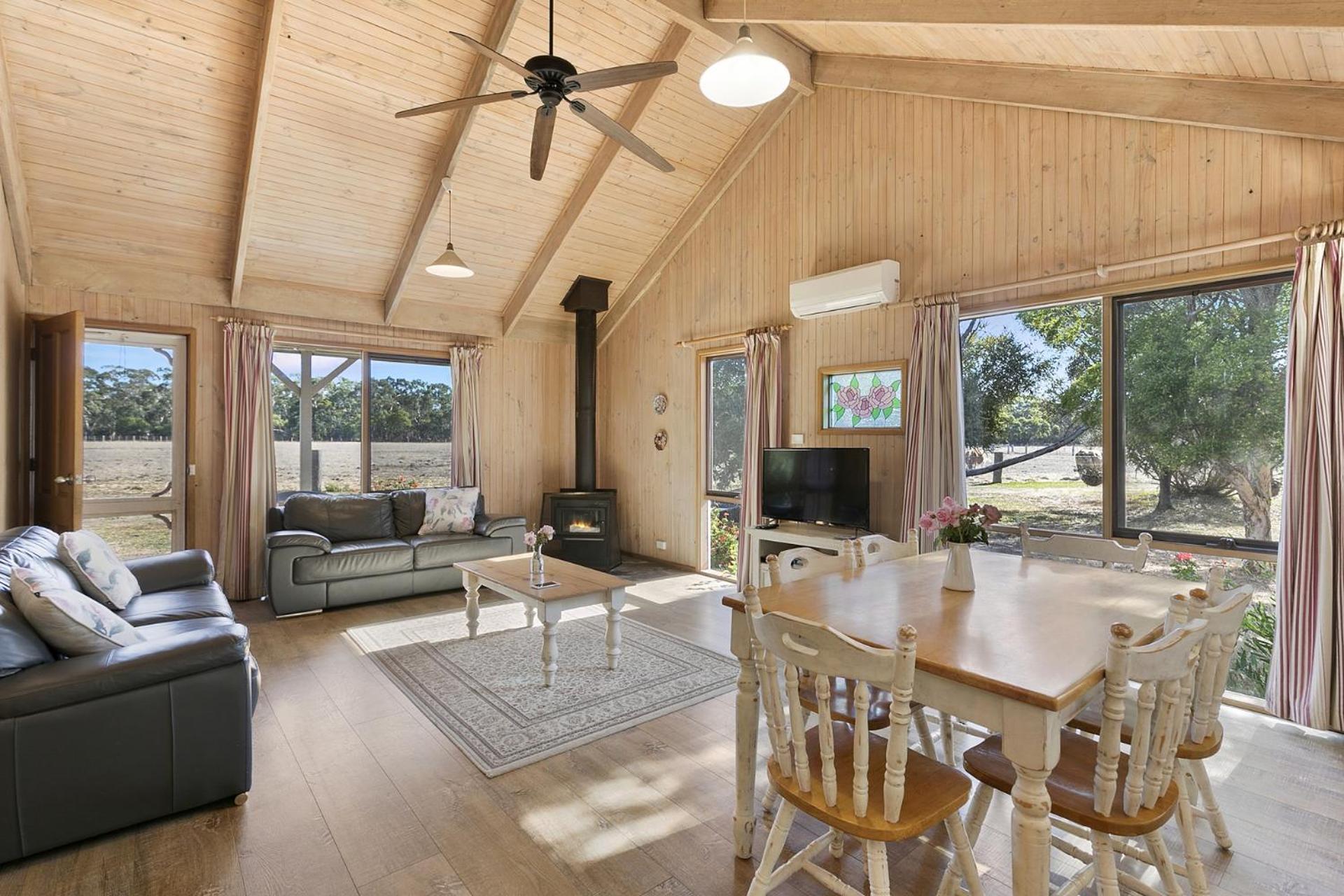 Freshwater Creek Cottages & Farm Stay Torquay Ngoại thất bức ảnh